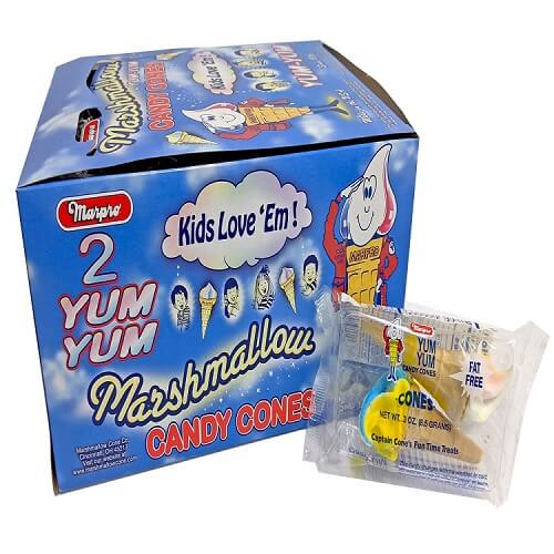 Marshmallow Candy Cones ~2 Pack Marshmallow Candy Cones ~2 Pack