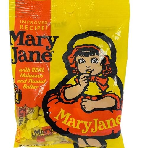 Mary Jane Bite Size Peg Bag Mary Jane Bite Size Peg Bag