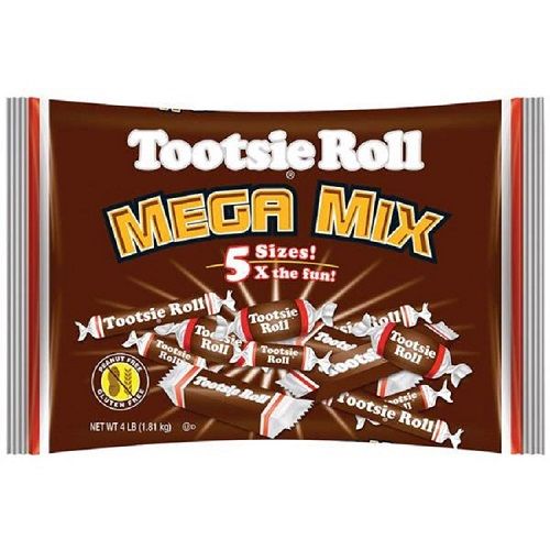 Tootsie Roll Mega Mix ~ 4lb Bag Tootsie Roll Mega Mix ~ 4lb Bag