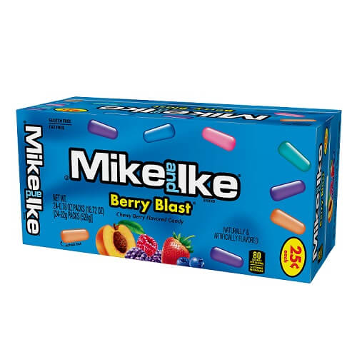 Mike and Ike Berry Blast 24 Pack  Mike and Ike Berry Blast 24 Pack