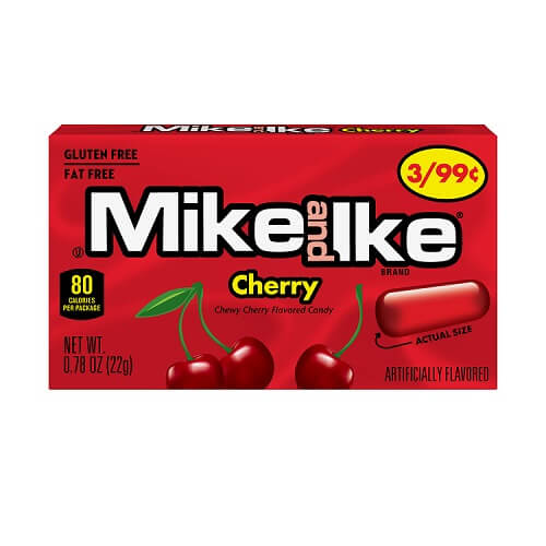 Mike and Ike Cherry 24 Pack   Mike and Ike Cherry 24 Pack