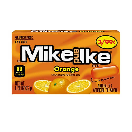 Mike and Ike Orange 24 Pack Mike and Ike Orange 24 Pack