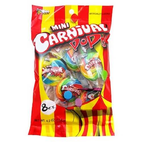 Mini Carnival Pops   Mini Carnival Pops