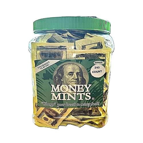 Money Mints 2-Pak ~ 240 Count  Money Mints 2-Pak ~ 240 Count
