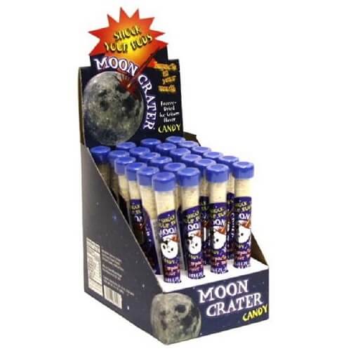 Moon Crater Freeze Dried Candy 24 Count Moon Crater Freeze Dried Candy 24 Count