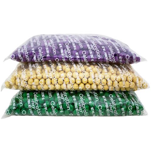 Mardi Gras Sixlets  Mardi Gras Sixlets