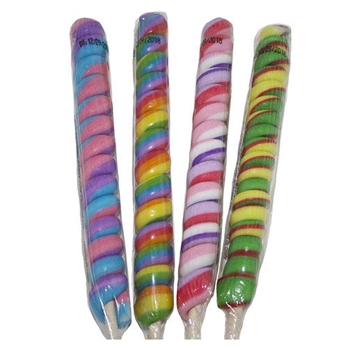 11" Size Twister Lollipops ~ 24 Count  11" Size Twister Lollipops ~ 24 Count