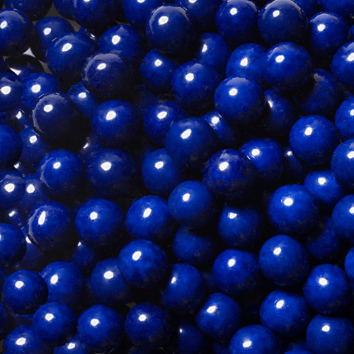 Navy Blue Sixlets ~ 2lbs  Navy Blue Sixlets ~ 2lbs
