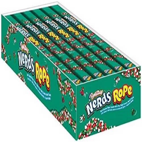 Holiday Nerds Rope~24 Count  Holiday Nerds Rope~24 Count