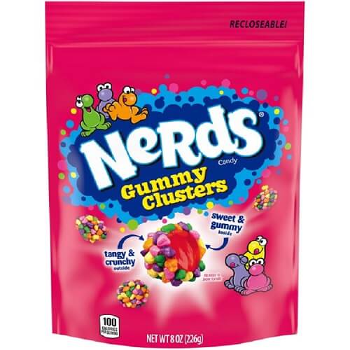 Rainbow Nerds Gummy Cluster 5 Pounds Rainbow Nerds Gummy Cluster 5 Pounds