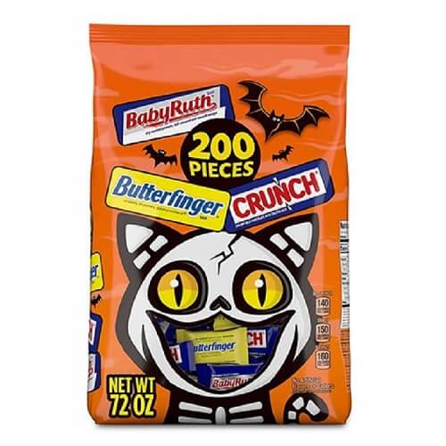 Nestle Halloween Variety Mix-200 Pieces Nestle Halloween Variety Mix-200 Pieces