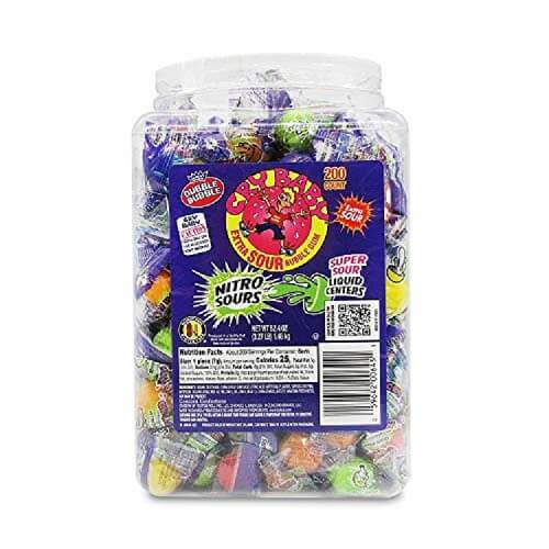 Cry Baby Nitro Sour Gum ~ 200 Count  Cry Baby Nitro Sour Gum ~ 200 Count