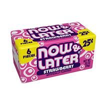 Now and Later Strawberry ~ 24 Count  Now and Later Strawberry ~ 24 Count