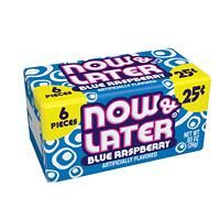 Now and Later Blue Raspberry  ~ 24 Count Now and Later Blue Raspberry  ~ 24 Count