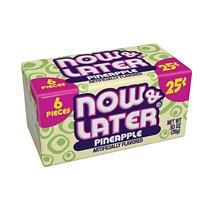 Now and Later Pineapple ~ 24 Count Now and Later Pineapple ~ 24 Count