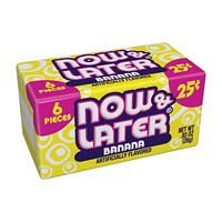 Now and Later Banana ~ 24 Count Now and Later Banana ~ 24 Count