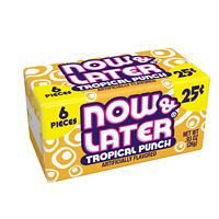 Now and Later Tropical Punch ~ 24 Count Now and Later Tropical Punch ~ 24 Count