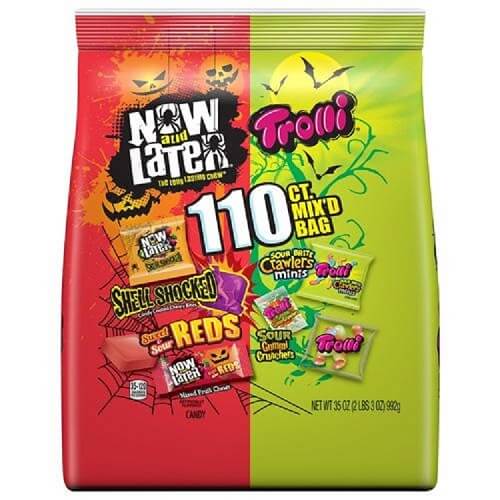 Now and Later and Trolli Mix Bag Now and Later and Trolli Mix Bag