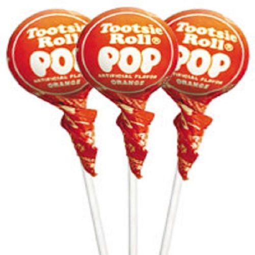 Tootsie Pops - Orange 50 Count Tootsie Pops - Orange 50 Count