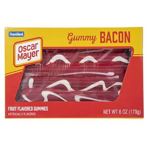 Oscar Meyer Gummy Bacon Oscar Meyer Gummy Bacon