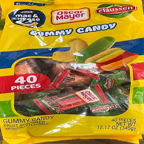 Kraft Assorted Gummy Candy Kraft Assorted Gummy Candy