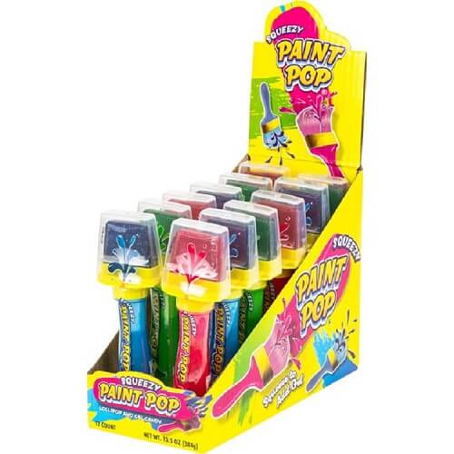 Squeezy Paint Pop Squeezy Paint Pop
