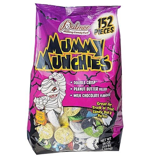 Palmer Mummy Munchies Mix ~ 152 Pieces Palmer Mummy Munchies Mix ~ 152 Pieces