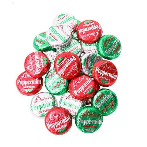 Palmer Christmas Peppermint Patties   Palmer Christmas Peppermint Patties