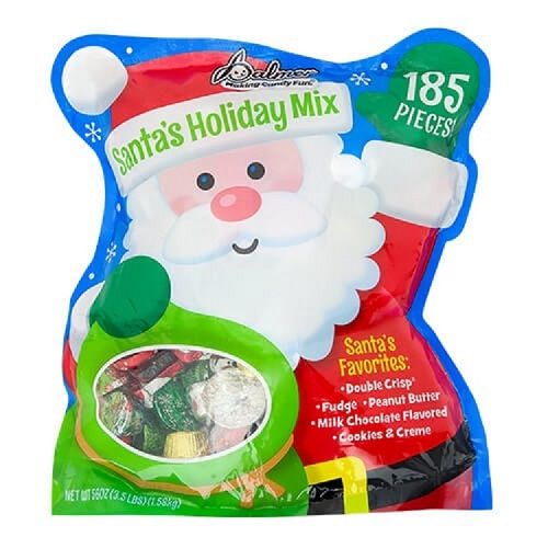 Palmer Santa's Holiday Mix ~ 185 Pieces  Palmer Santa's Holiday Mix ~ 185 Pieces
