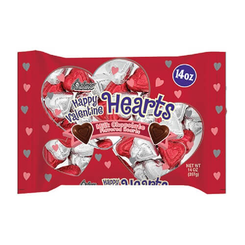Happy Valentine Hearts  14 Oz Bag Happy Valentine Hearts  14 Oz Bag