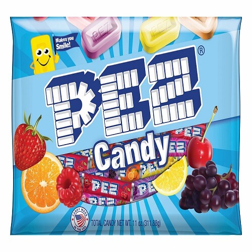 Pez Assorted Refill 11 oz Bag Pez Assorted Refill 11 oz Bag
