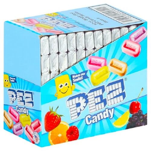 Pez Assorted Refill~12 ct Pez Assorted Refill~12 ct