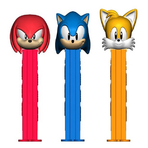 Sonic the Hedgehog Pez Dispensers  Sonic the Hedgehog Pez Dispensers