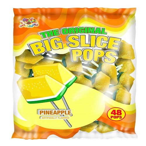Big Slice Pineapple Pop 1~48ct. Bag Big Slice Pineapple Pop 1~48ct. Bag