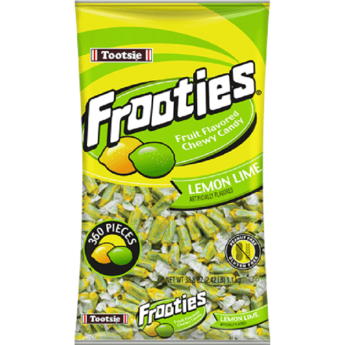Tootsie Roll Pineapple Frooties ~ 360 Count  Tootsie Roll Pineapple Frooties ~ 360 Count