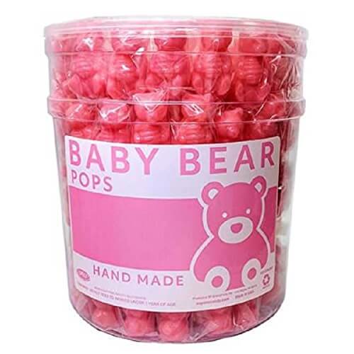 Espeez Pink Bear Pops  Espeez Pink Bear Pops