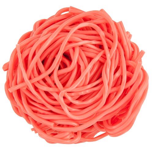 Gustaf's Cotton Candy Laces - 2lb Bag   Gustaf's Cotton Candy Laces - 2lb Bag