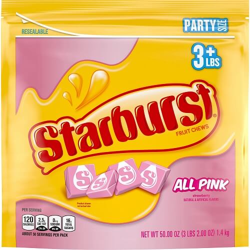 All Pink Starburst All Pink Starburst
