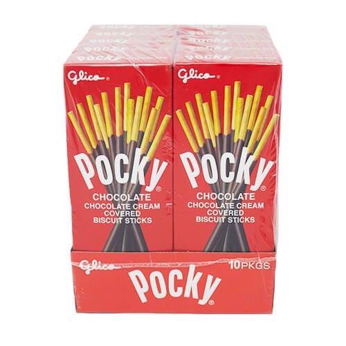 Chocolate Pocky Sticks  Chocolate Pocky Sticks