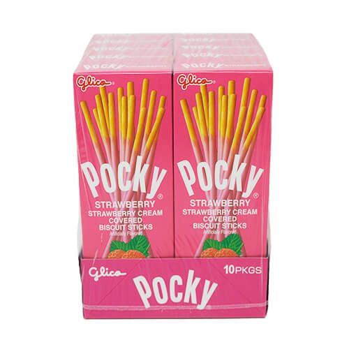 Strawberry Pocky Sticks Strawberry Pocky Sticks