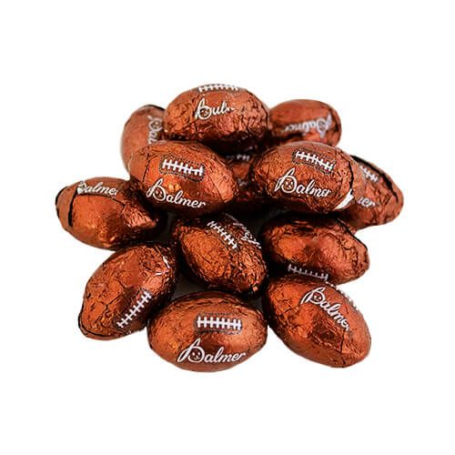 Palmer Chocolate Footballs  Palmer Chocolate Footballs