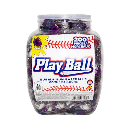 Bubble King Playball Baseball Gum~200ct Bubble King Playball Baseball Gum~200ct