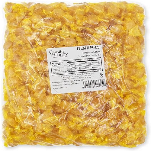 Quality Butterscotch Discs Quality Butterscotch Discs