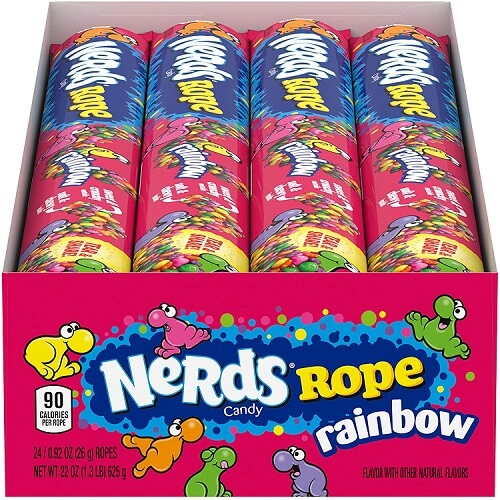 Rainbow Nerds Rope~24 Count Rainbow Nerds Rope~24 Count