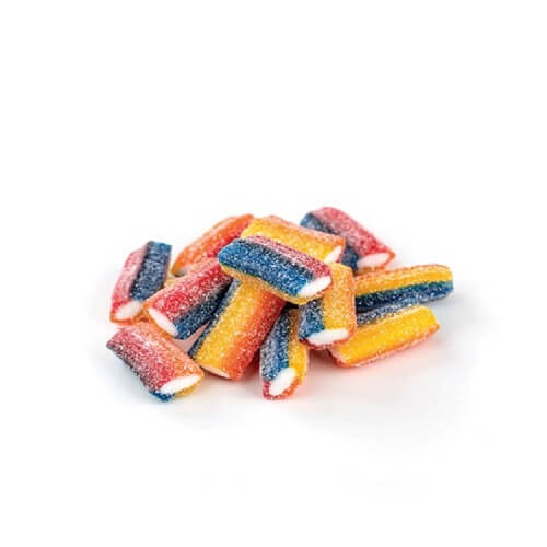 Gustaf's Sour Gummy Rainbow Sticks Gustaf's Sour Gummy Rainbow Sticks