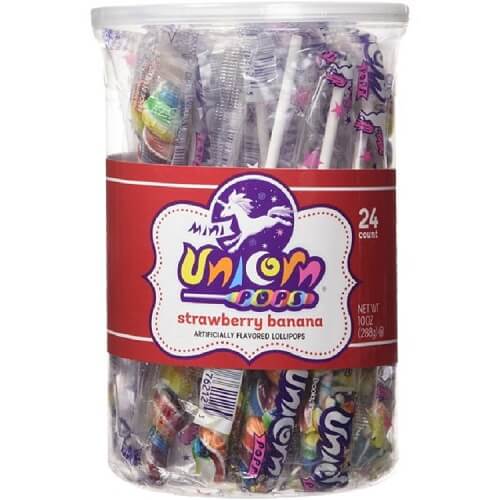 Rainbow Unicorn Pops Rainbow Unicorn Pops