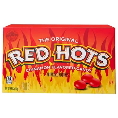 Red Hots Theater Box   Red Hots Theater Box