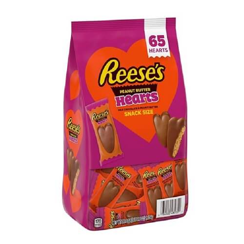 Reese's Peanut Butter Hearts Reese's Peanut Butter Hearts