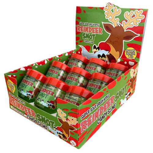 Reindeer Snot Slime Candy Reindeer Snot Slime Candy