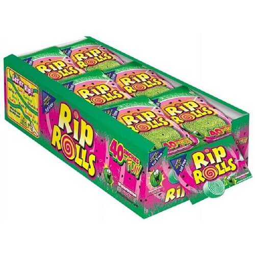 Watermelon Rip Rolls 24 Count Watermelon Rip Rolls 24 Count